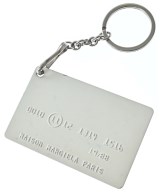 Maison Margiela（メゾンマルジェラ）キーケース・キーホルダー 白 サイズ:- レディース/2200673577115
