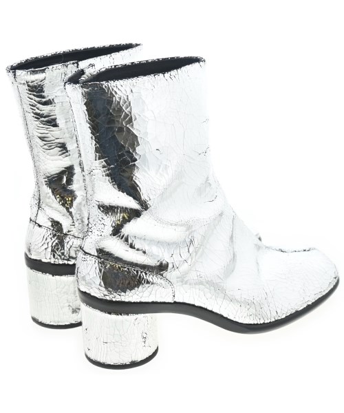 Maison Margiela（メゾンマルジェラ）ブーツ シルバー サイズ:EU43(28cm位) メンズ/2200677683058