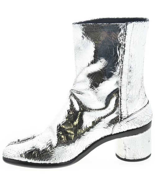 Maison Margiela（メゾンマルジェラ）ブーツ シルバー サイズ:EU43(28cm位) メンズ/2200677683058