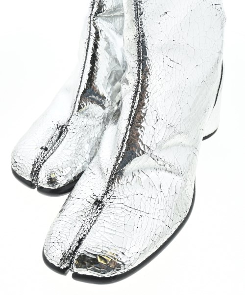Maison Margiela（メゾンマルジェラ）ブーツ シルバー サイズ:EU43(28cm位) メンズ/2200677683058
