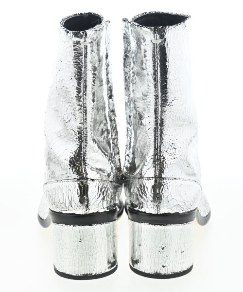 Maison Margiela（メゾンマルジェラ）ブーツ シルバー サイズ:EU43(28cm位) メンズ/2200677683058