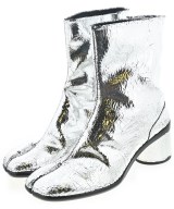 Maison Margiela（メゾンマルジェラ）ブーツ シルバー サイズ:EU43(28cm位) メンズ/2200677683058