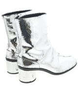 Maison Margiela（メゾンマルジェラ）ブーツ シルバー サイズ:EU43(28cm位) メンズ/2200677683058