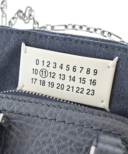 Maison Margiela（メゾンマルジェラ）ポーチ 紺 サイズ:- レディース/2200677759029