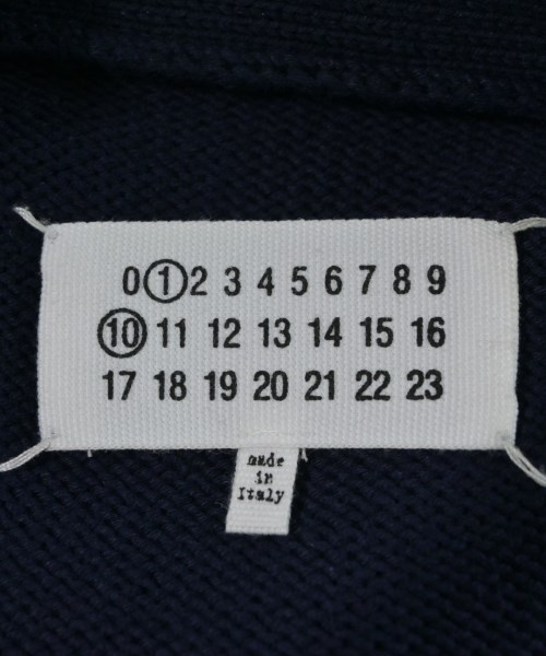 Maison Margiela（メゾンマルジェラ）カーディガン 紺 サイズ:M レディース/2200677766010