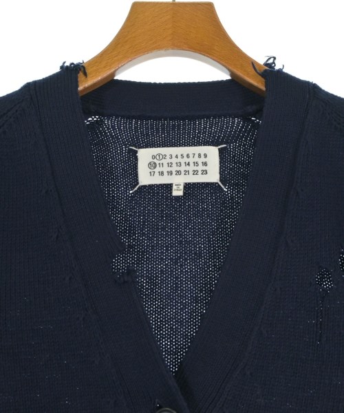 Maison Margiela（メゾンマルジェラ）カーディガン 紺 サイズ:M レディース/2200677766010