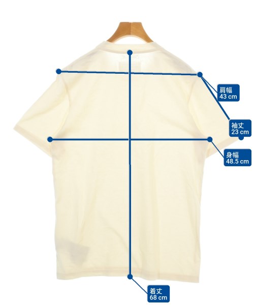 Maison Margiela（メゾンマルジェラ）Tシャツ・カットソー 白 サイズ:M メンズ/2200677766089