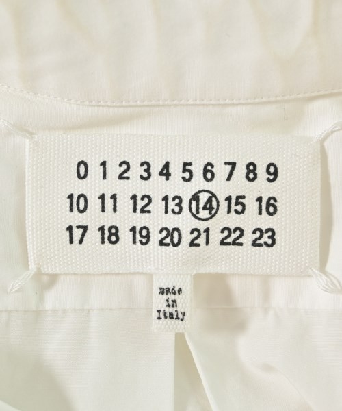 Maison Margiela（メゾンマルジェラ）カジュアルシャツ 白 サイズ:39(M位) メンズ/2200677766157