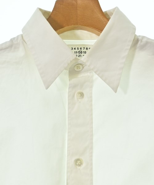 Maison Margiela（メゾンマルジェラ）カジュアルシャツ 白 サイズ:39(M位) メンズ/2200677766157