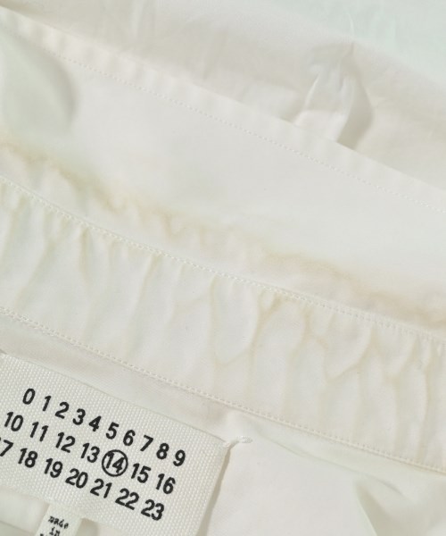 Maison Margiela（メゾンマルジェラ）カジュアルシャツ 白 サイズ:39(M位) メンズ/2200677766157