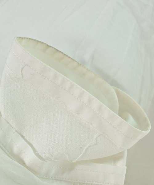 Maison Margiela（メゾンマルジェラ）カジュアルシャツ 白 サイズ:39(M位) メンズ/2200677766157