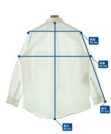 Maison Margiela（メゾンマルジェラ）カジュアルシャツ 白 サイズ:39(M位) メンズ/2200677766157