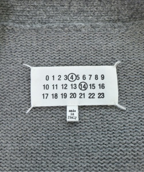 Maison Margiela（メゾンマルジェラ）カーディガン グレー サイズ:S メンズ/2200677776019
