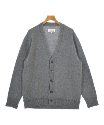 MAISON MARGIELA 白タグアームドッキング変形カーディガン　L Maison Margiela（メゾンマルジェラ）カーディガン グレー サイズ:S