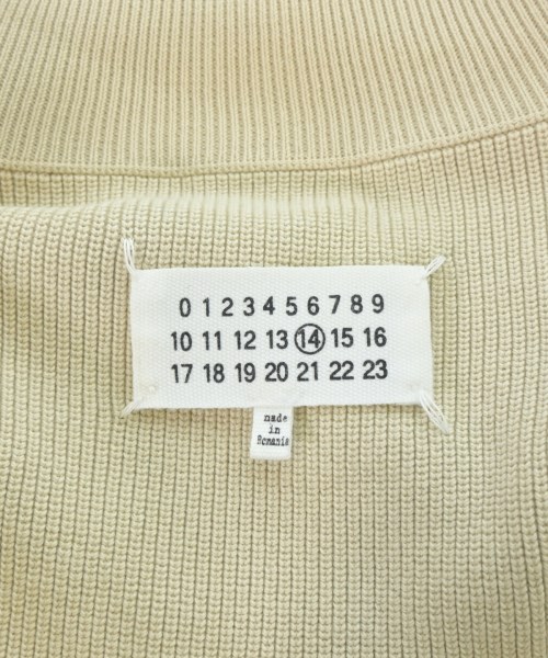 Maison Margiela（メゾンマルジェラ）カーディガン ベージュ サイズ:XL メンズ/2200677822037