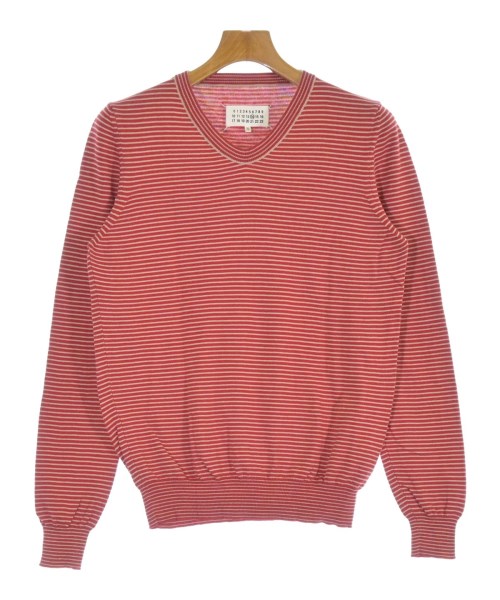 Maison Margiela(メゾンマルジェラ)ニット・セーター 赤 サイズ:S/2200674511194