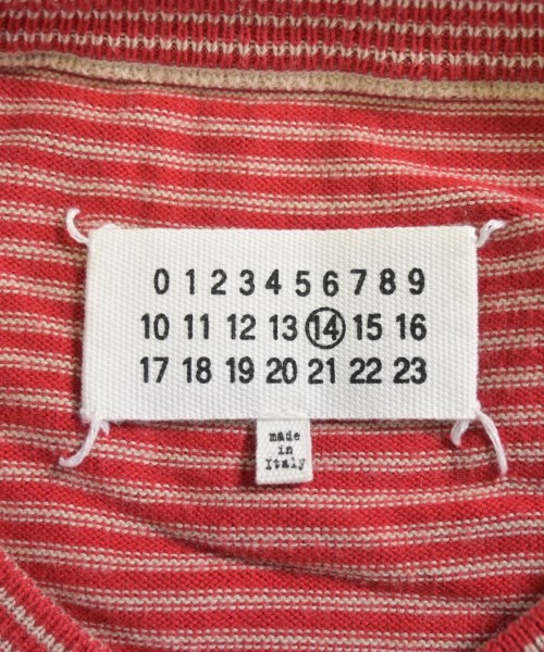 Maison Margiela（メゾンマルジェラ）ニット・セーター 赤 サイズ:S メンズ/2200674511194