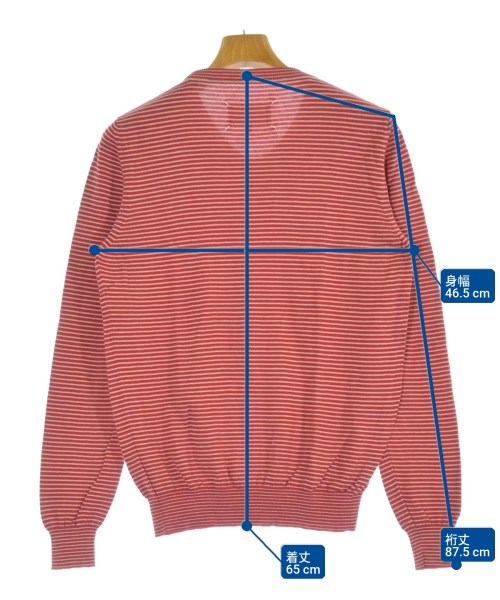 Maison Margiela（メゾンマルジェラ）ニット・セーター 赤 サイズ:S メンズ/2200674511194