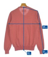 Maison Margiela（メゾンマルジェラ）ニット・セーター 赤 サイズ:S メンズ/2200674511194