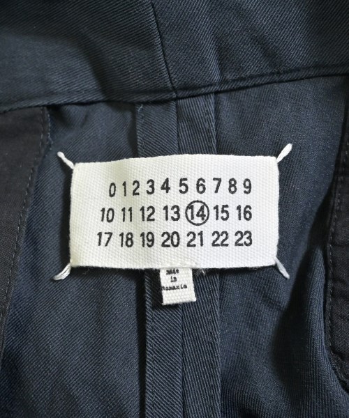 Maison Margiela（メゾンマルジェラ）チノパン 紺 サイズ:46(M位) メンズ/2200677979137