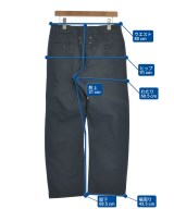 Maison Margiela（メゾンマルジェラ）チノパン 紺 サイズ:46(M位) メンズ/2200677979137