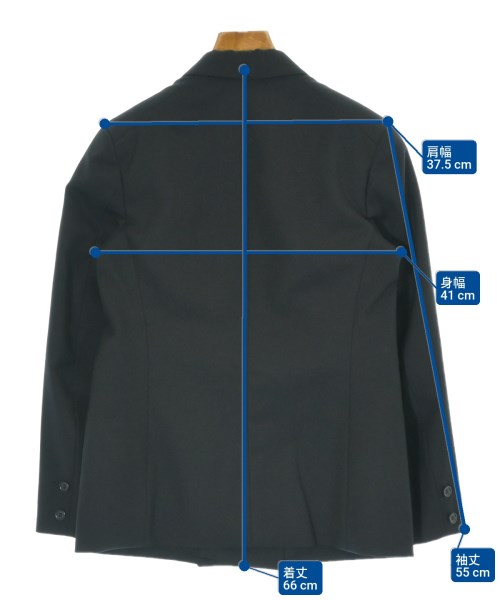 Maison Margiela（メゾンマルジェラ）ジャケット 黒 サイズ:40(M位) レディース/2200678050019