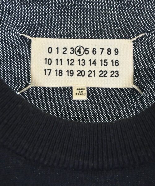 Maison Margiela（メゾンマルジェラ）ワンピース 紺 サイズ:S レディース/2200674534070