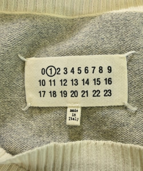 Maison Margiela（メゾンマルジェラ）ワンピース グレー サイズ:XS レディース/2200674534087