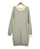 Maison Margiela（メゾンマルジェラ）ワンピース グレー サイズ:XS レディース/2200674534087