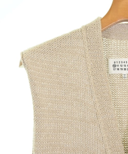 Maison Margiela（メゾンマルジェラ）ベスト ベージュ サイズ:L メンズ/2200674974104