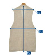 Maison Margiela（メゾンマルジェラ）ベスト ベージュ サイズ:L メンズ/2200674974104