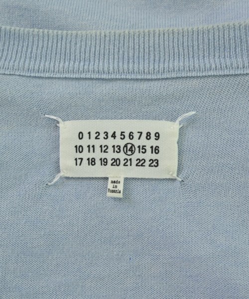 Maison Margiela（メゾンマルジェラ）カーディガン 青 サイズ:M メンズ/2200678208083