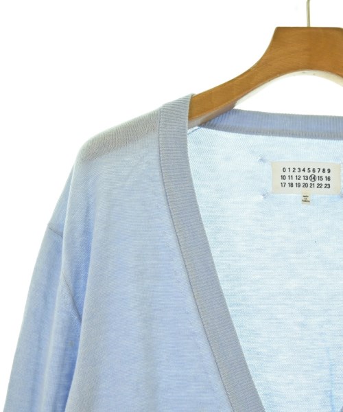 Maison Margiela（メゾンマルジェラ）カーディガン 青 サイズ:M メンズ/2200678208083