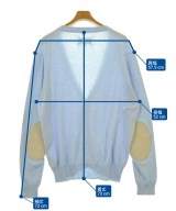 Maison Margiela（メゾンマルジェラ）カーディガン 青 サイズ:M メンズ/2200678208083