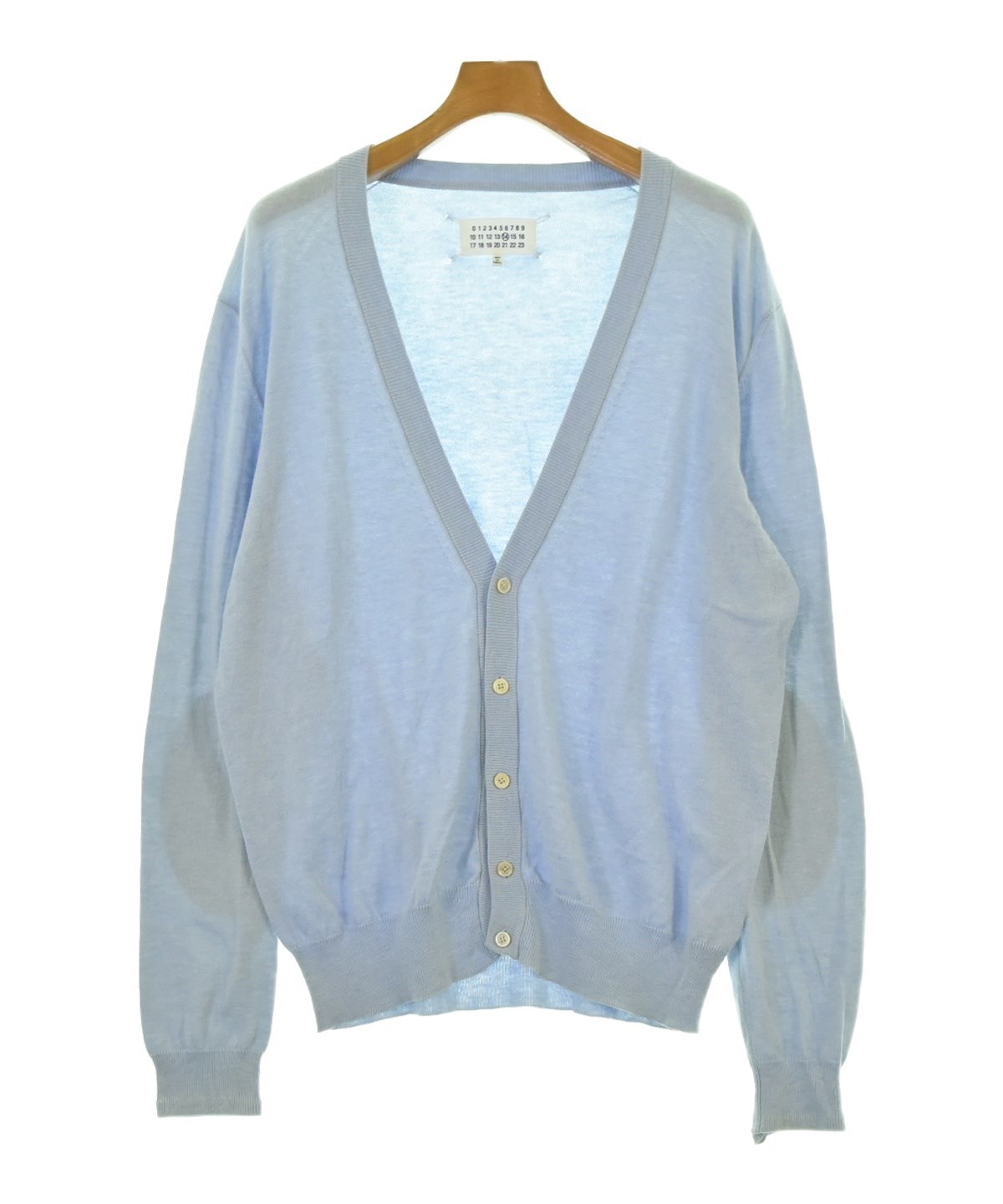 Maison Margiela（メゾンマルジェラ）カーディガン 青 サイズ:M メンズ