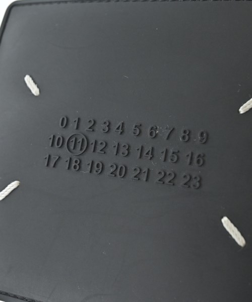 Maison Margiela（メゾンマルジェラ）財布・コインケース 黒 サイズ:- メンズ/2200672697135