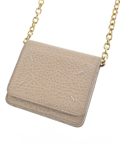 Maison Margiela（メゾンマルジェラ）財布・コインケース ベージュ サイズ:- レディース/2200678432174