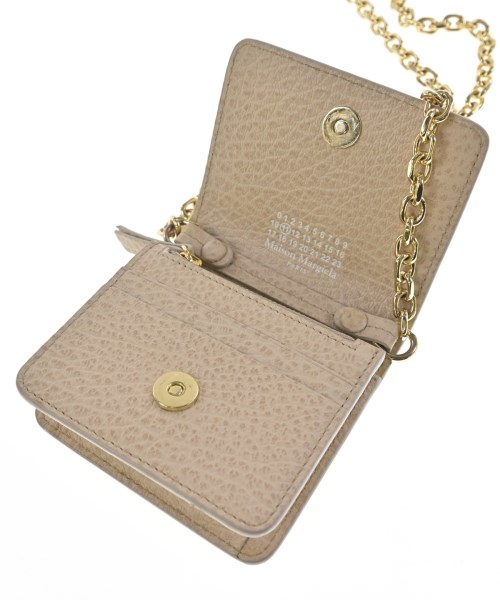 Maison Margiela（メゾンマルジェラ）財布・コインケース ベージュ サイズ:- レディース/2200678432174