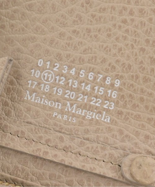 Maison Margiela（メゾンマルジェラ）財布・コインケース ベージュ サイズ:- レディース/2200678432174