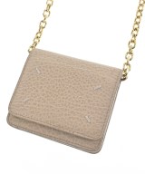 Maison Margiela（メゾンマルジェラ）財布・コインケース ベージュ サイズ:- レディース/2200678432174