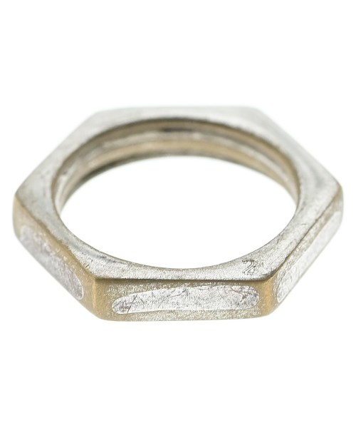 Maison Margiela（メゾンマルジェラ）リング シルバー サイズ:-(10号位) メンズ/2200678692011