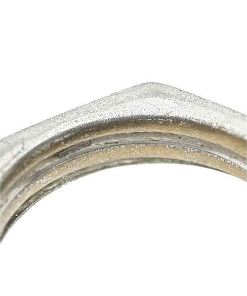 Maison Margiela（メゾンマルジェラ）リング シルバー サイズ:-(10号位) メンズ/2200678692011