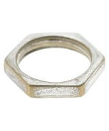 Maison Margiela（メゾンマルジェラ）リング シルバー サイズ:-(10号位) メンズ/2200678692011