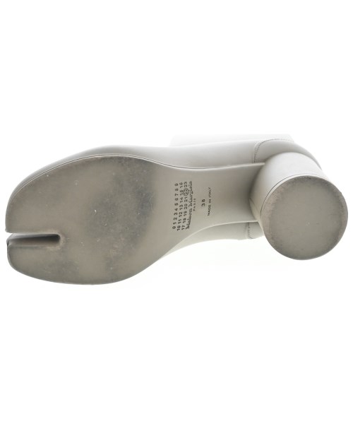 Maison Margiela（メゾンマルジェラ）ブーツ グレー サイズ:EU38(24.5cm位) レディース/2200678699034