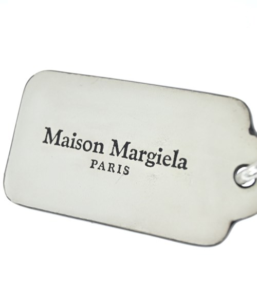 Maison Margiela（メゾンマルジェラ）キーケース・キーホルダー シルバー サイズ:- メンズ/2200674441231