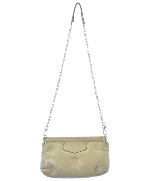 Maison Margiela（メゾンマルジェラ）ショルダーバッグ ベージュ サイズ:- レディース/2200676670066