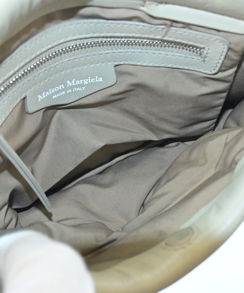 Maison Margiela（メゾンマルジェラ）ショルダーバッグ ベージュ サイズ:- レディース/2200676670066