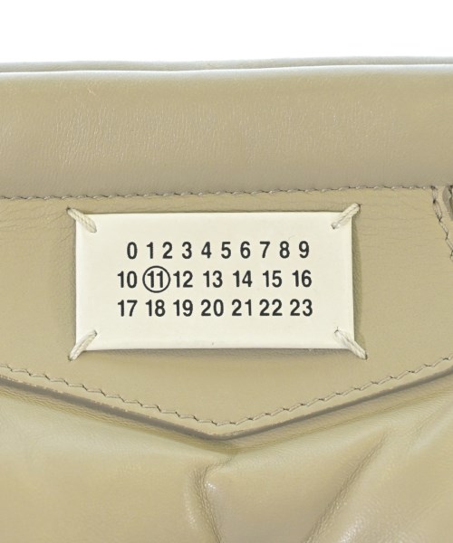 Maison Margiela（メゾンマルジェラ）ショルダーバッグ ベージュ サイズ:- レディース/2200676670066