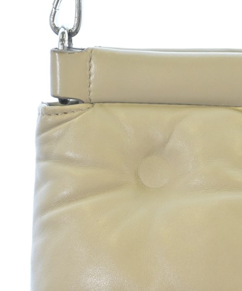 Maison Margiela（メゾンマルジェラ）ショルダーバッグ ベージュ サイズ:- レディース/2200676670066