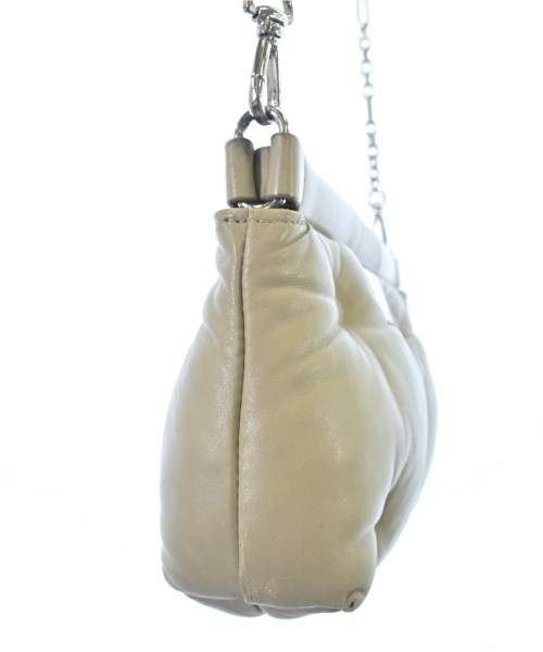 Maison Margiela（メゾンマルジェラ）ショルダーバッグ ベージュ サイズ:- レディース/2200676670066